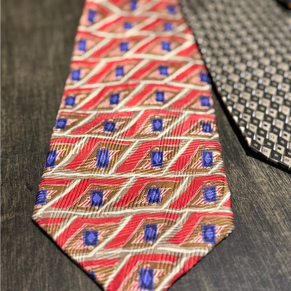 Elegant Patterned Robert Talbott Ties Set - image 5